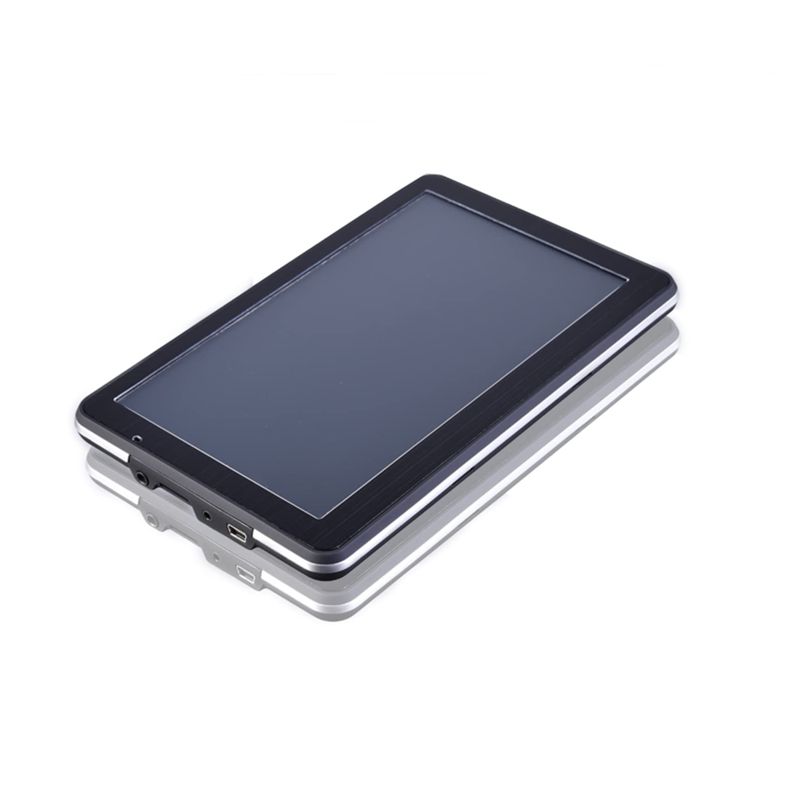 7" Hd Coche GPS Navegación 8G RAM 128-256MB FM Bluetooth Avin Mapa de Europa Sat Nav Camión GPS Navegadores GPS(128-256MBResistive)