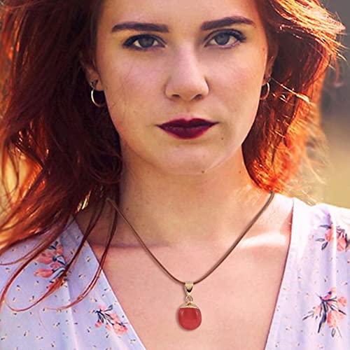 PandaHall 12pcs Natural Mixed Stone Pendants 12 Styles Barrel Shape Healing Chakra Beads Crystal Quartz Stone Charms Pendants with Golden Bails for Jewelry Making - Image 4