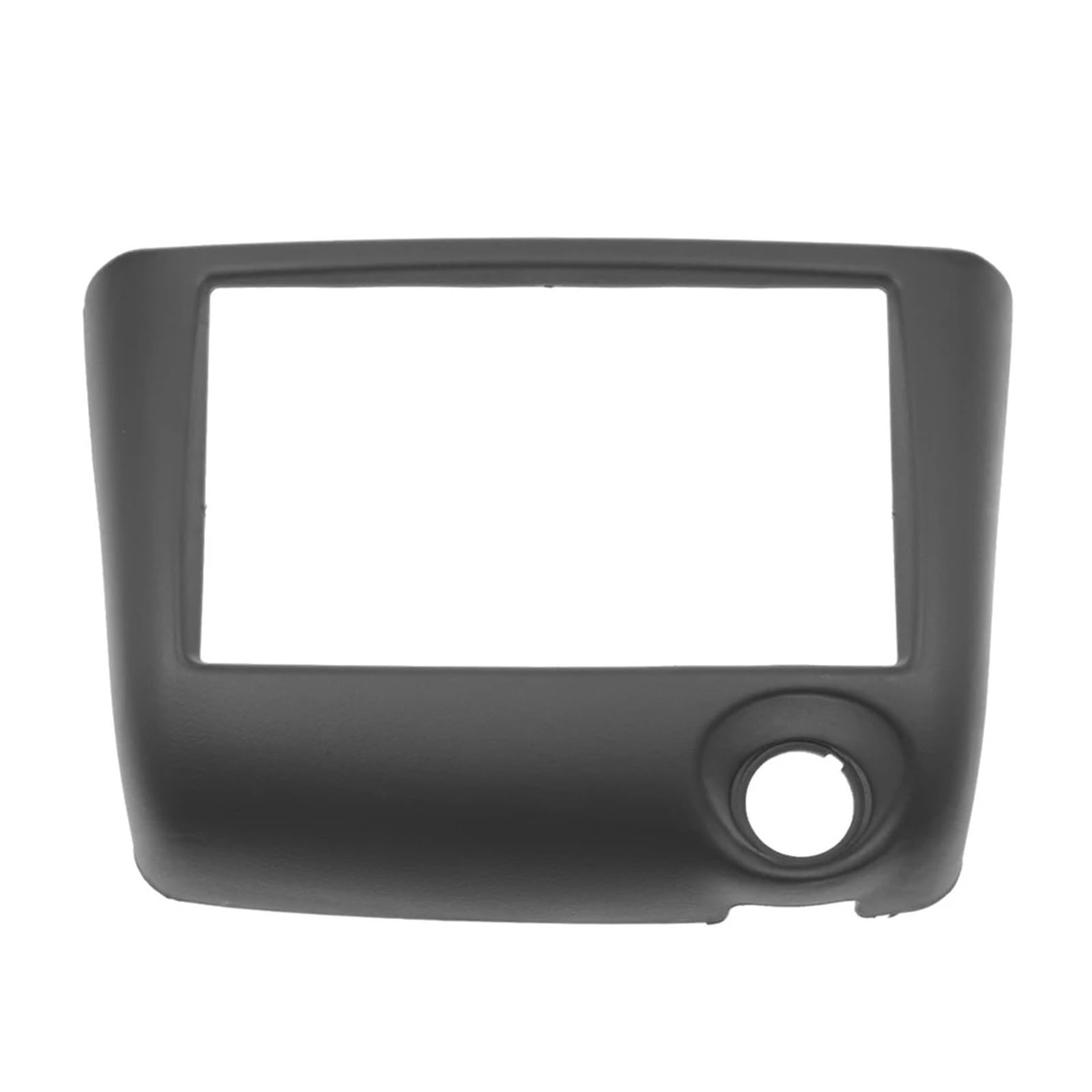 Marco Radio Marco De Salpicadero Audio para Coche 2Din, Kit Montaje En Panel Radio CD DVD, Biselado para Toyota, para Vitz, para Yaris Echo 1999-2005 Kit Montage Autoradio