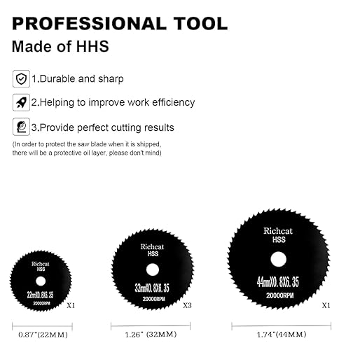 Pvc Pipe Inside Cutter,Inside Pipe Cutter,Internal Plastic Pipe Cutter,Plumbing Internal Plastic Abs Pipe Cutter Set,1/4" Hex Shank,High Speed Steel, For Plastic/Pvc/Wood/Soft Metal(5 Black Saw Blades) #TOP1