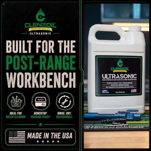 Image of Clenzoil Ultrasonic Cleaner 1 Gallon Concentrate - Firearms, Dilutes 1:5