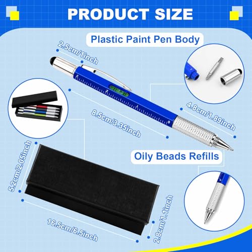 Image of Zhanmai 232 Pcs Multi Tool 6-in-1 Christian Multi Tool Pencil Gifts