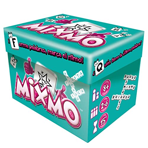 Zygomatic | Mixmo | Juego de Mesa para Familias y Niños | ¡Forma Palabras,...