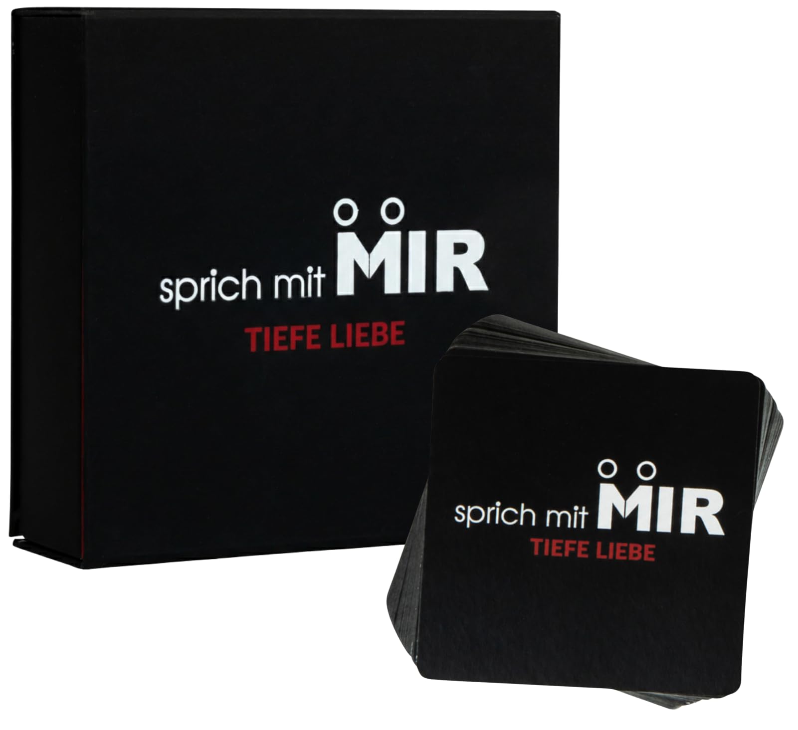 sprich mit MIR Karten für Paare mit Fragen – Deep Talk – Valentinstag, Hochzeit, Jahrestag Geschenk für Ihn und Sie by