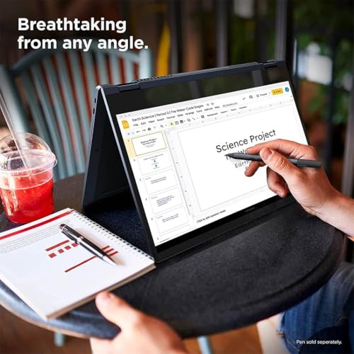 Image of HP Chromebook x360 Touchscreen Laptop 2in1 14inch FHD IPS Display | Intel Core i3-1115G4 | 8GB RAM | 160GB Space | Backlit Keyboard | WiFi 6 | USB-C | Google Chrome |Long Battery Life