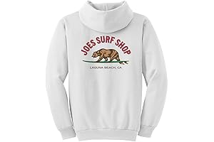 Hooded Pullover: Perfect for Surfing and Outdoors