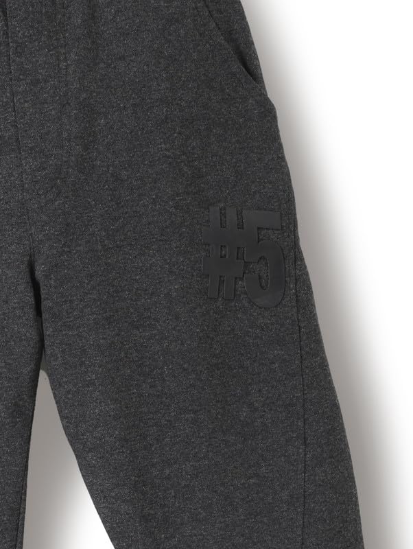 Image of chopper club Boys 6-14 Years Jogger Track Pants Cotton Regular Fit Sweatpants Lowers Pack of 2