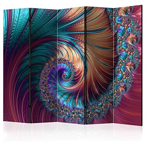 murando Decorative Room Divider Mandala 225x172 cm Cover