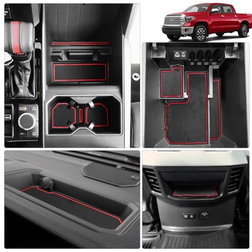 Auovo portavasos interior compatible Toyota Tundra 31 piezas miniatura 4