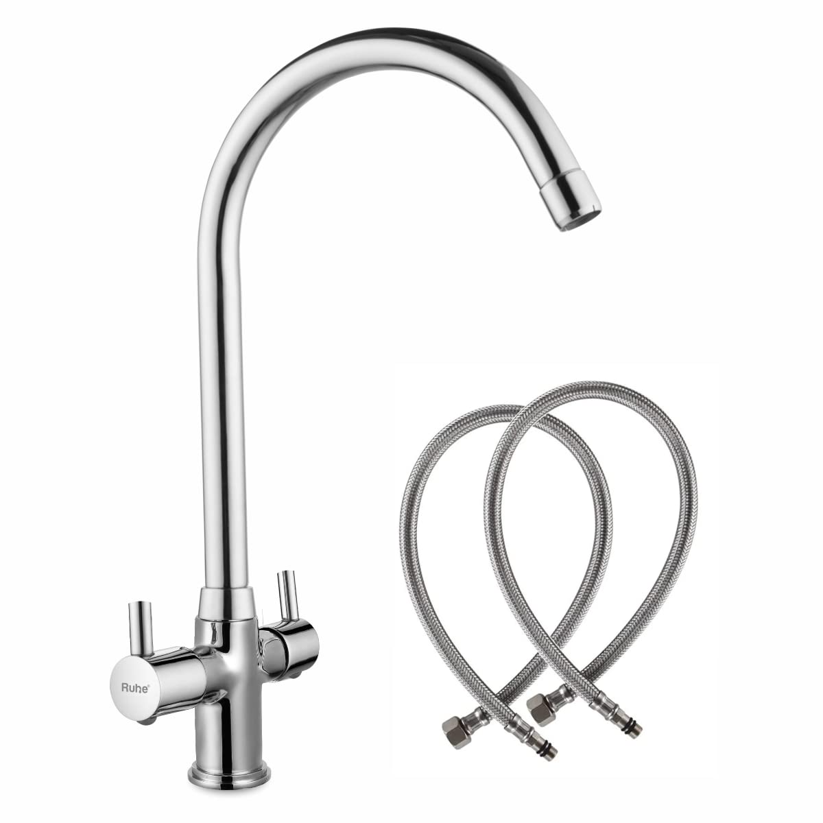 See full amazon price history chart for Ruhe® Kara Centre Hole Basin Mixer Swivel Spout Faucet/Tap | Chrome Finish | 20 inches | Brass Faucet/Tap for Kitchen Sinks & Washbasins Ruhe® Kara Centre Hole Basin Mixer Swivel Spout Faucet/Tap | Chrome Finish | 20 inches | Brass Faucet/Tap for Kitchen Sinks & Washbasins (B0C1V9NWDG) Amazon Price History, Amazon Price Tracker