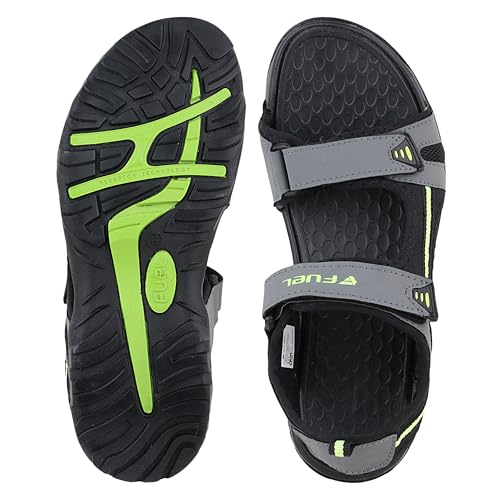 Image of FUEL Punch-01 Comfortable & Breathable Casual Men Sandals with Anti-Skid Rubber Sole for Walking, Running & Outdoors