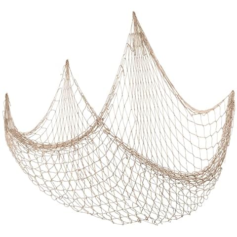 TakFree Nautical Wall Hanging Fishing Net Cover