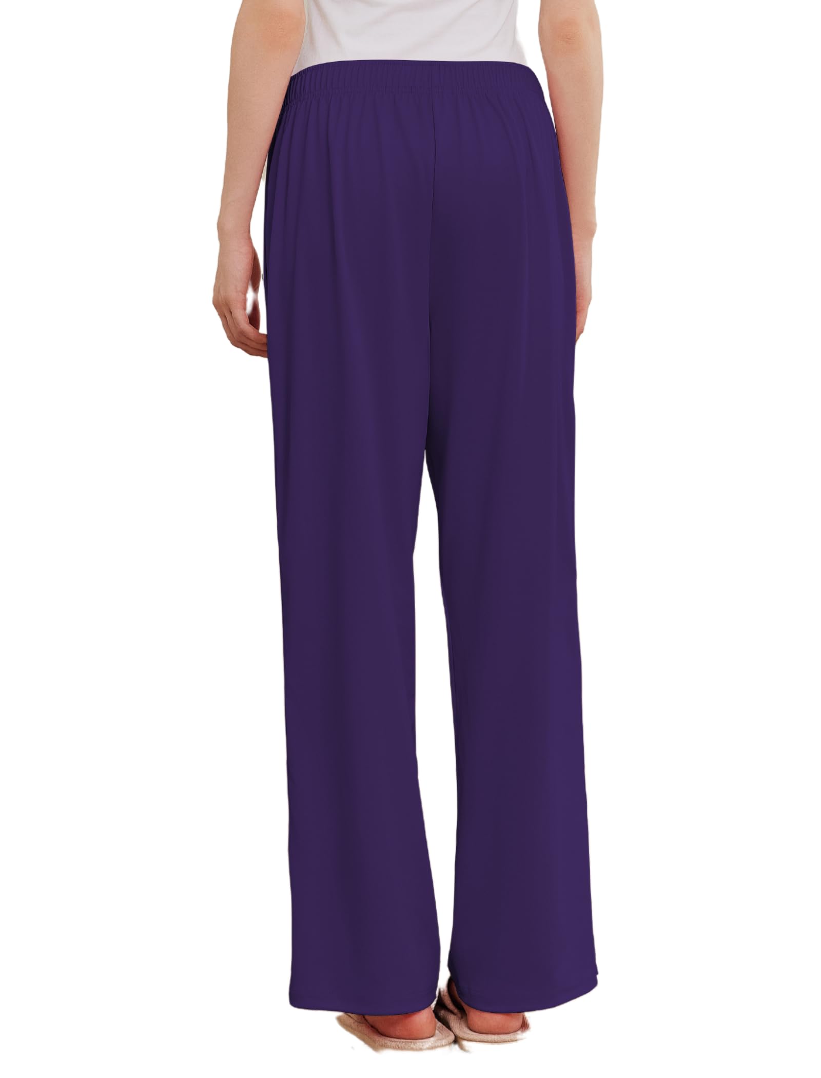 Deyeek Pantaloni da donna strappati con spacco laterale a scatto fondo aperto pantaloni della tuta gamba Breakaway Post Chirurgia Pantaloni con tasche