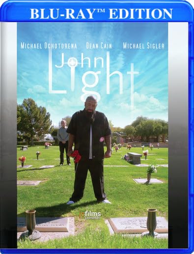 John Light USA Blu-ray disco de película dramática en alta definición