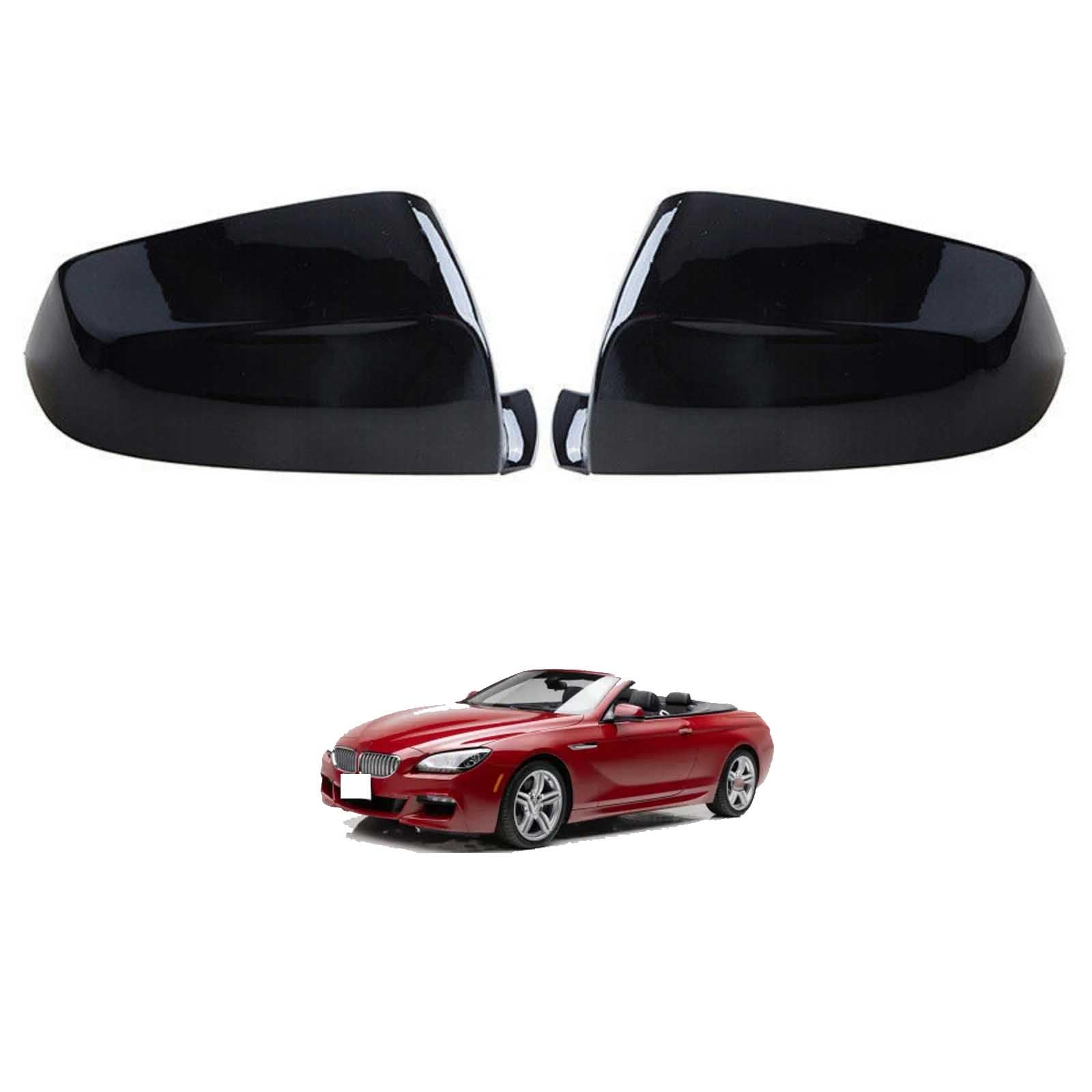 Coque de rétroviseur extérieur pour BMW F12 cabrio 2012-2015 capuchon de protection