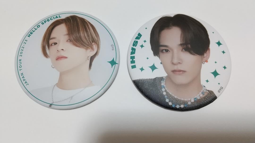 TREASURE アサヒ 缶バッジ