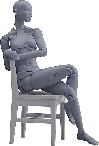 マックスファクトリー[Max Factory] 西村式デッサン人形 オリーブさん GRAY ノンスケール プラスチック製 可動フィギュア