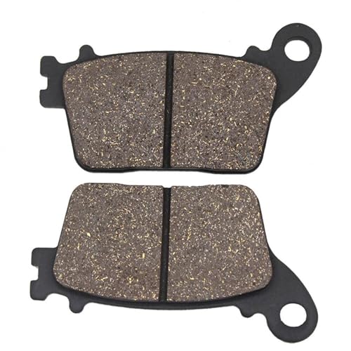Plaquettes de frein moto CBR600RR garniture arrière pour modèle sport 2006-2016