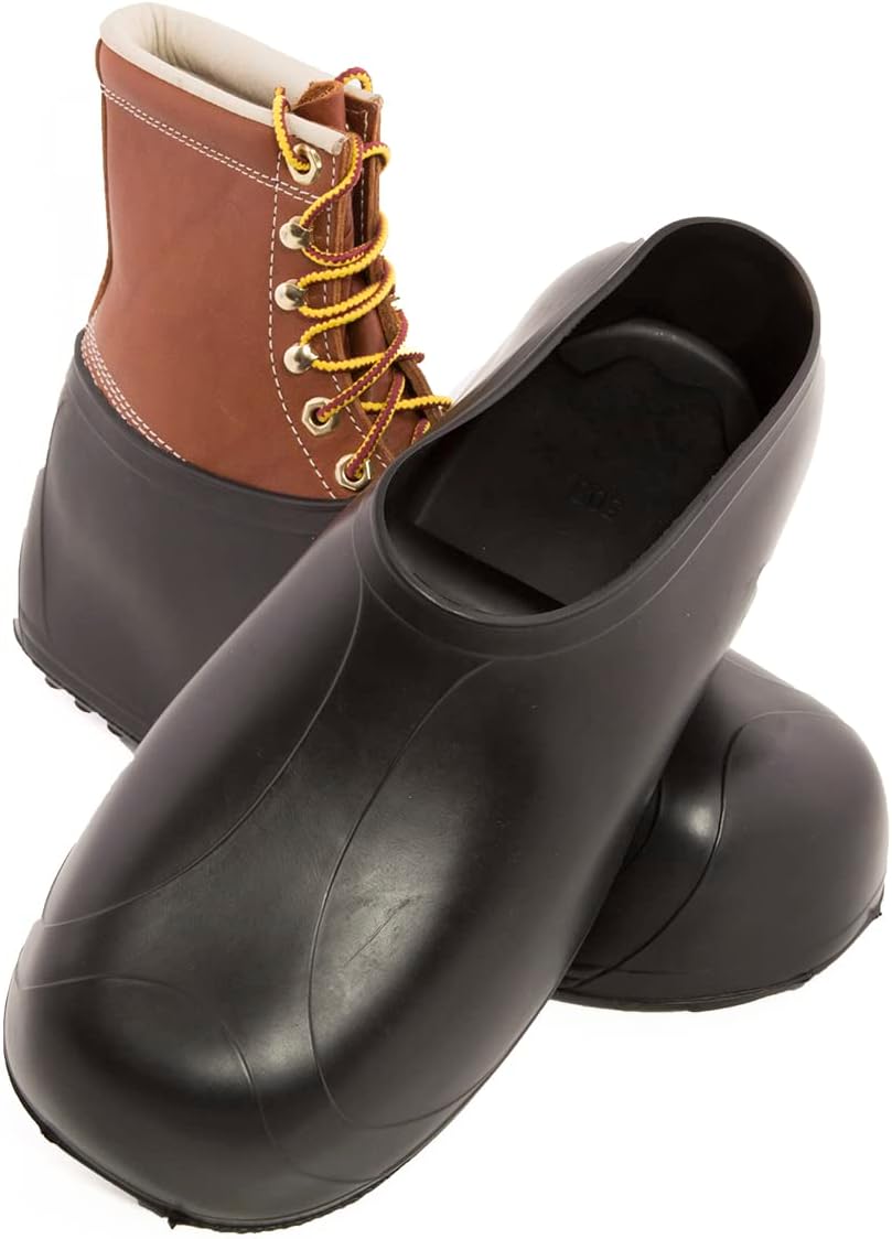 Rubber Men's High Top Stretch Overshoe
