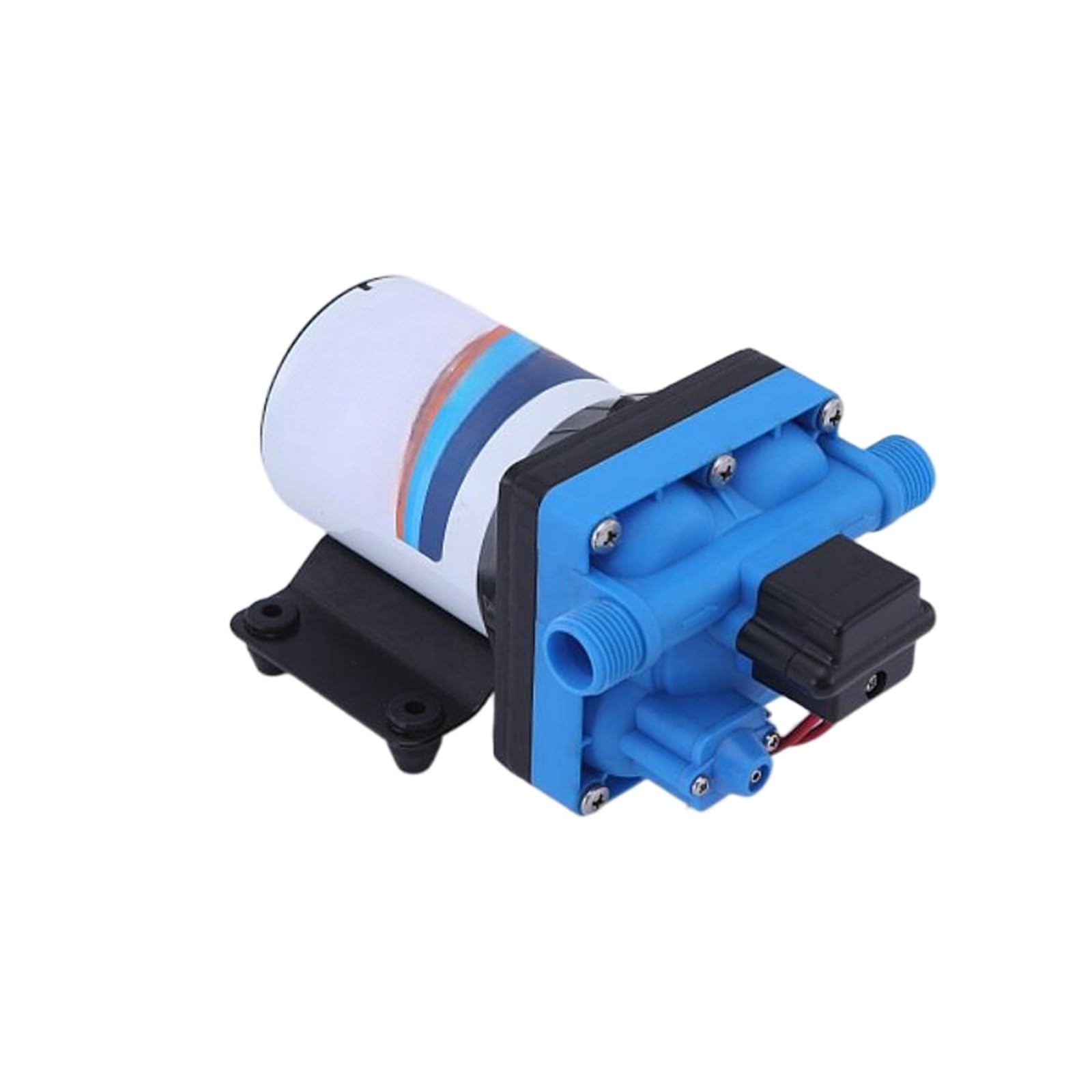 Habhyudp 24V 11.3L Miniature Dc Electric 12V/ Booster High-Pressure Diaphragm Pump For Rvs And Yachts,Safe And Smooth(24V)