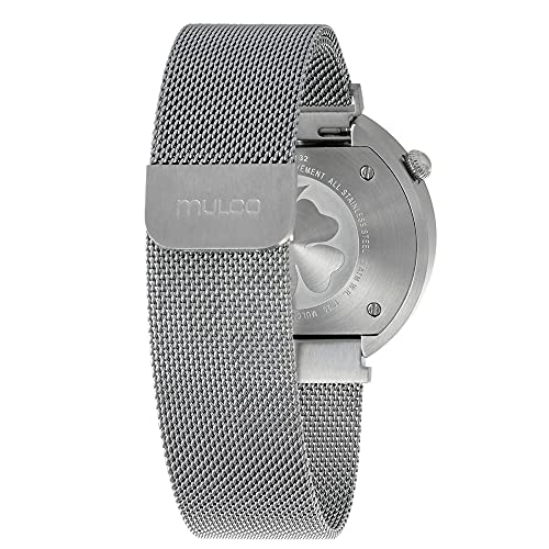 image for MULCO Blue Marine Women’s Watch Quartz Multifunctional Movement Stai