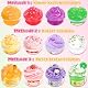 Fluffy Slime Eutionho Schleim Set für Kinder, 8er Pack