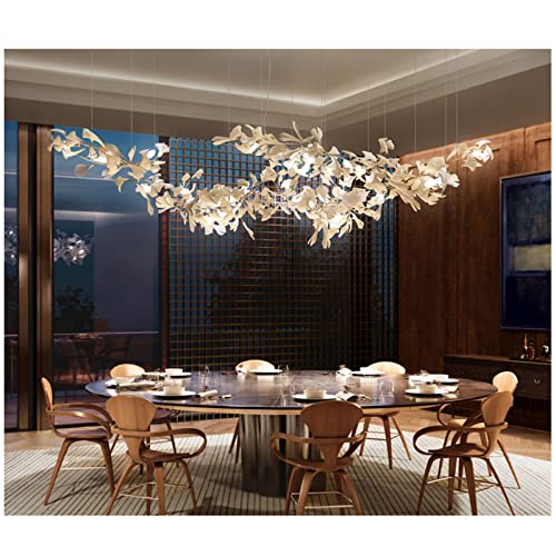 Suspension ginkgo moderne élimine lumière agressive intensité variable - 8