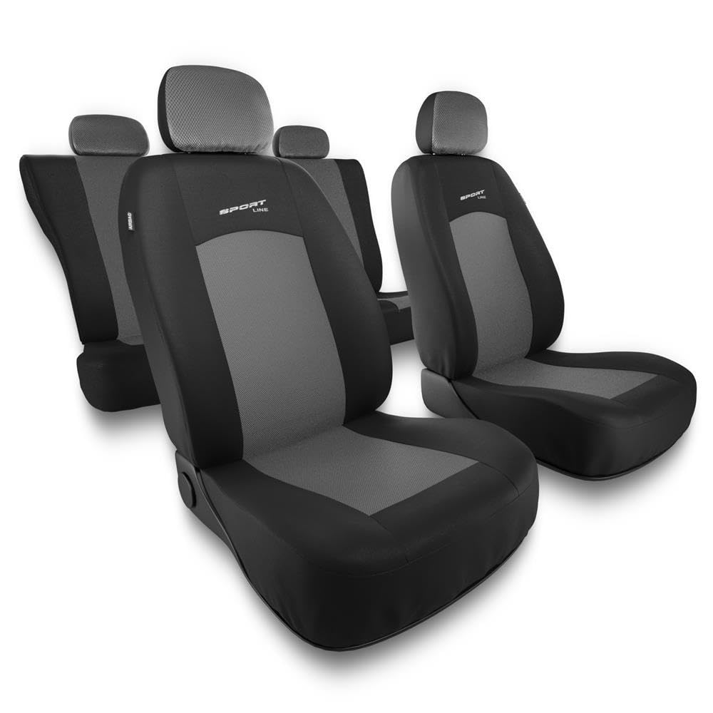 Mossa Fundas Asientos Coche aptas para Toyota Proace I II 2013-. S-G2