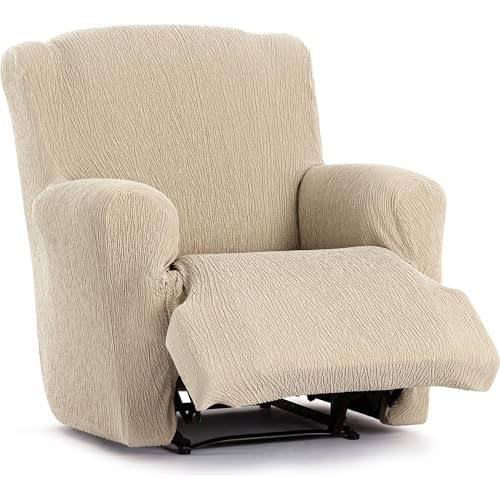 Housse de canapé universelle écru pour protéger un ensemble relaxation usé ECOMMERC3