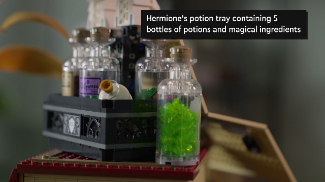 RATTほか全４枚セット　giveintonostalgia Amazon.com: LEGO Harry Potter Hogwarts Icons - Collectors