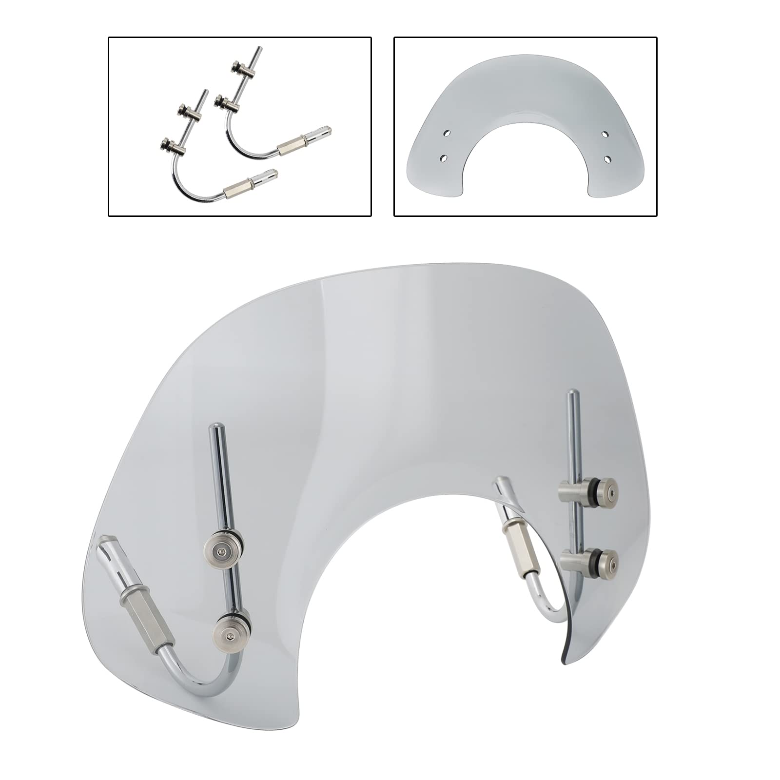 ベスパVespa GTSウインドシールド ウィンドスクリーン ベスパ Vespa ベスパ GTS ツインミディアムウインドスクリーン