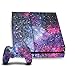 Head Case Designs Licenza Ufficiale Anis Illustration Galassia Mix Arte Vinile Sticker Gaming Pelle Adesivo Compatibile con Sony Playstation 4 PS4 Console And DualShock 4 Controller Bundle
