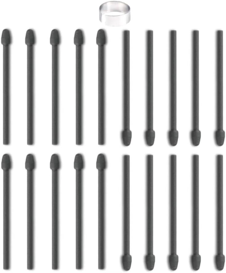 20 puntas de rotulador de repuesto para BOOX Pen Plus, Pen2 Pro, Max Lumi2, Note Air2, Note5, Nova Air C Stylus, bolígrafo triangular y punta