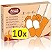 Supchamp Scaldapiedi - Scaldini per Piedi 10 o 40 Paia - Scaldapiedi per Scarpe - Solette riscaldanti - 8 Ore di Piedi Caldi