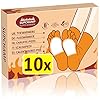 Supchamp Scaldapiedi – Scaldini per Piedi 10 o 40 Paia – Scaldapiedi per Scarpe – Solette riscaldanti – 8 Ore di Piedi Caldi