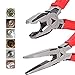 VAMPLIERS 2-Piece Screw Extractor Pliers Set: 7.5” Long Nose + 8