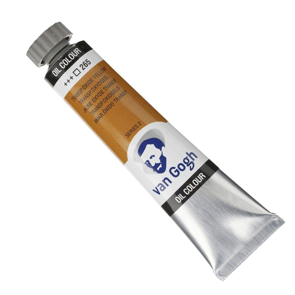 Van Gogh Ölfarbe 20 Ml – Farbe: Gelb Zirkonia Transparent, Permanent & Glänzend
