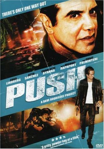 Push DVD de ciencia ficción para tus noches de cine en casa
