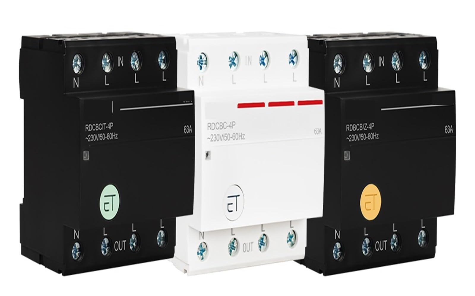 1 pz 3P+N Interruttore Relè Timer Controllo Vocale for Alexa Home(Tuya ZigBee,63A)