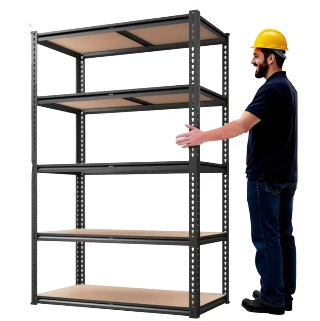 Amazon.com: ZEUKMXOO 5 Tier Storage Shelves, Adjustable