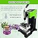 Heat Press Machine, Portable Rosin Press 6x12cm, Temperature Range 0-250°C, Non-Slip Base for Arts, Crafts & Sewing Projects