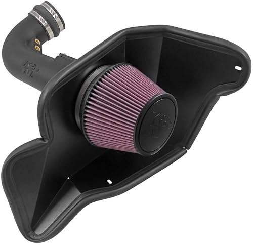 KN Kit de admisión de aire frío de rendimiento