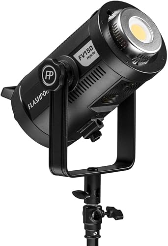 Miniatura 6 de Flashpoint Luz LED continua híbrida FV150 R2 y flash HSS