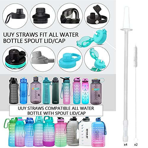 A-r Cannuccia di ricambio per borraccia, cannucce