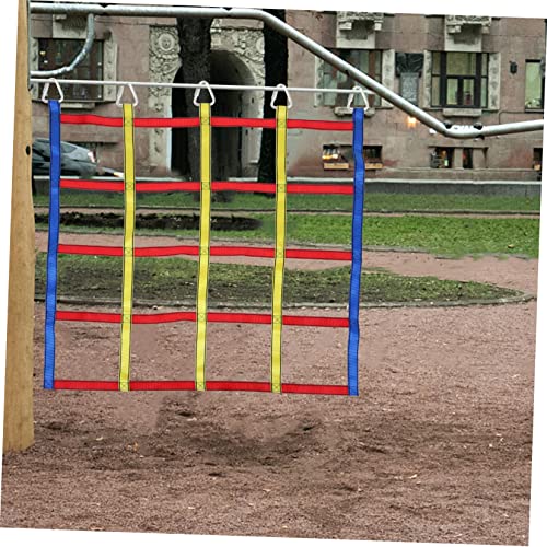 Outanaya 1 Conjunto Rede De Escalada Infantil Para Playground Rede De Fita Para Escalada Infantil Re