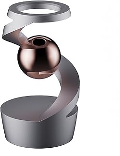 Fidget Toys Adult, Levitating Spinning Gyroscope Desktop Decoration Optical Illusion Spinner Hypnotic Sculpture Ornament ，Cool Toys and Games Suitable for Adults, Teenagers, and Children