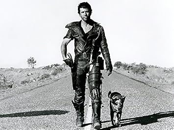 Amazon Mad Max Road犬mel Gibson古いヴィンテージムービー32 X 24プリントポスター Photosight スポーツファングッズ
