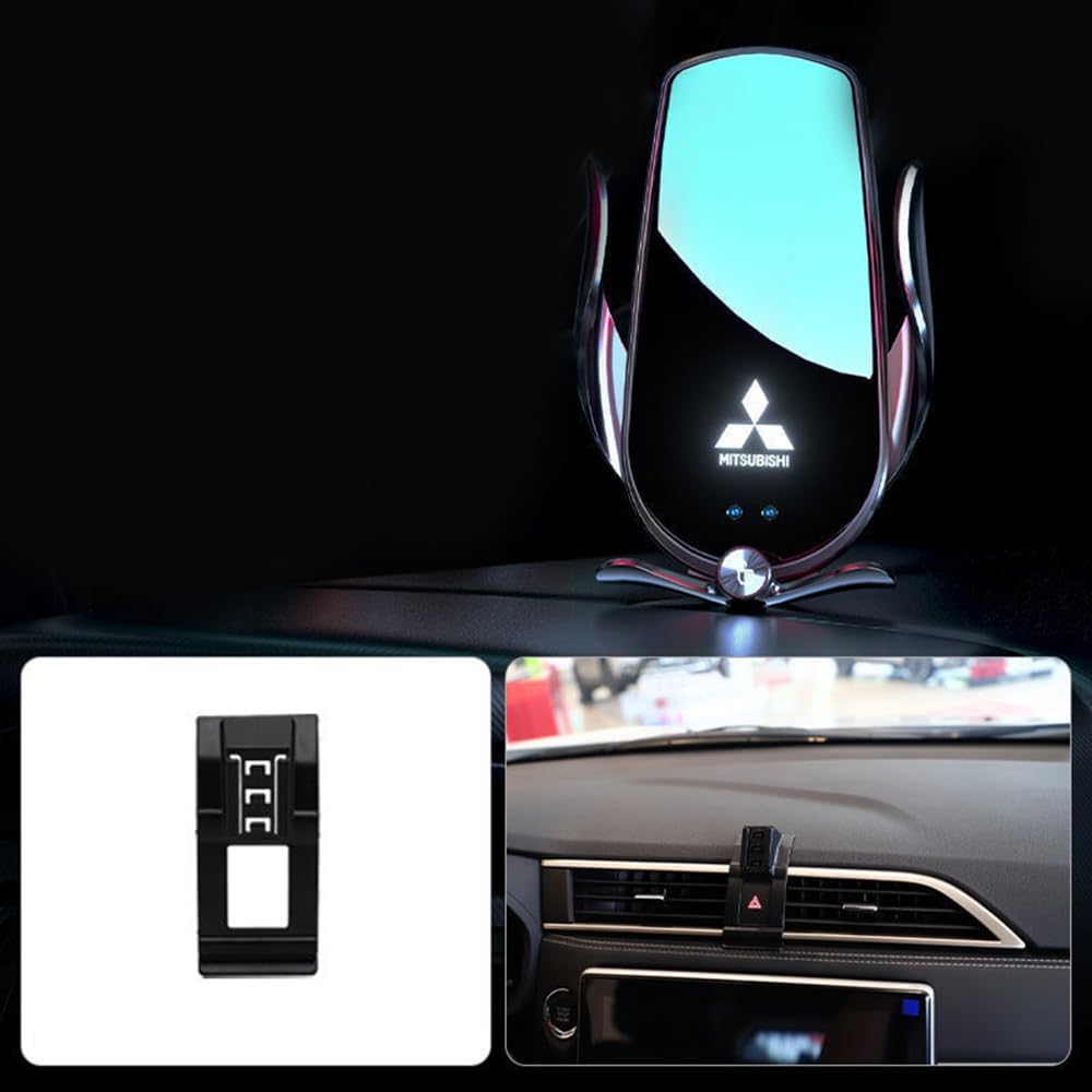 Soporte Móvil Coche,Soporte Móvil Coche para el Salpicadero Rejillas de Aire y Parabrisas para Mitsubishi ASX 2019 2020.