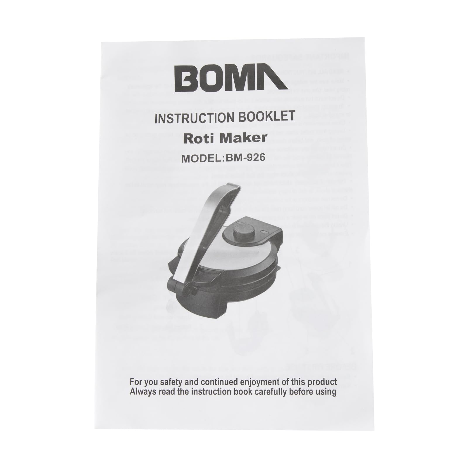 Elektrische Roti Bäcker 1200W 220V Tortilla Maker Doppelseitige Heizung Chapati Maker mit Antihaftbeschichtung 26 x 34cm Edelstahl Tortilla Presse für Pizza, Omeletts, Fladenbroten