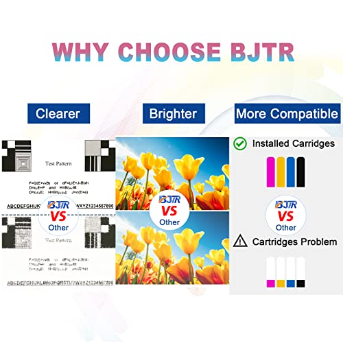 BJTR Rigenerate Cartucce d'inchiostro Compatibili